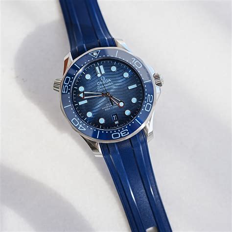 omega seamaster two tone blue dial|Omega Seamaster 300m summer blue.